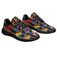 thumbnail image 6 of Hate Has No Home Here Shoes Sneakers Black Size 10.5, 6 of 7