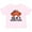 AD-Pink, variant on Rehoboth Beach Delaware Cute Crab Boys or Girls Baby T-Shirt
