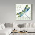 thumbnail image 3 of Jean Plout 'Dragonfly Bliss 8' Canvas Art, 3 of 4