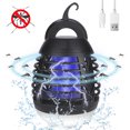 thumbnail image 2 of Lámpara de camping Bug Zapper, bombilla de luz para tienda de campaña, LED portátil y linterna de em CACAGOO Luz, 2 of 7