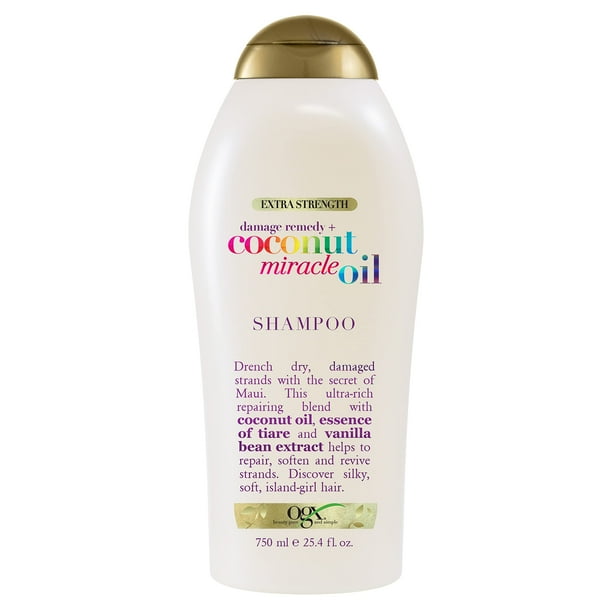 Champú OGX Extra Strength Damage Remedy Coconut 750 ml