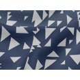 thumbnail image 5 of oneOone Viscose Jersey Fabric Triangle Geometric Print Sewing Fabric BTY 60 Inch Wide, 5 of 5