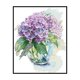 thumbnail image 2 of Cuadros Decorativos Kits de bordado parcial Hydrangea 11CT Costura estampada Decoraciones de arte para el hogar Ndcxsfigh Nuevos Originales, 2 of 9