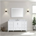 thumbnail image 4 of Avanity EVERETTE-V60-WT Everette 60" Single Free Standing Vanity Cabinet Only - White, 4 of 5