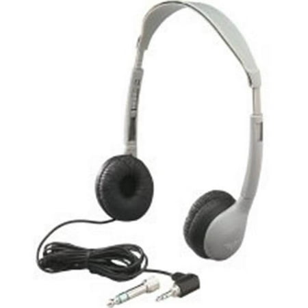UPC: 0681181120222 | SchoolMate Personal Stereo Headphone with Leatherette Cushions