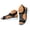 Black, variant on Womens Orthopedic Walking Sandals Arch Support Comfortable Slip on Athletic Sport Sneakers Open Toe Breathable Knit Summer Shoes Black Size 10.5