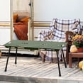 thumbnail image 1 of DYNWAVECA Table Pliante Table de Camping Robuste Table Pliante Petite Table de Plage Table Portable Table d'Extérieur pour Randonnée Sac à Dos Jardin Cour Vert, 1 of 10