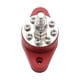 thumbnail image 3 of 180A Stud Terminal Distribución Stud Junction Post 8 Terminal Block DC48V con cubierta tra CACAGOO  Terminales, 3 of 7