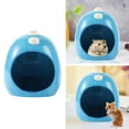 thumbnail image 6 of Ceramic Hamster House Cartoon Cute Hamster Cave Small Animal Nest Habitat for Chinchilla Hedgehog , B B, 6 of 8