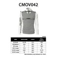 thumbnail image 5 of H2H Mens Casual Slim Fit Basic Knitted V-Neck Pullover Sweaters Vest (CMOV042), 5 of 6