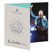 Paul McCartney 2024 UK 5 Pound Brilliant Uncirculated Coin