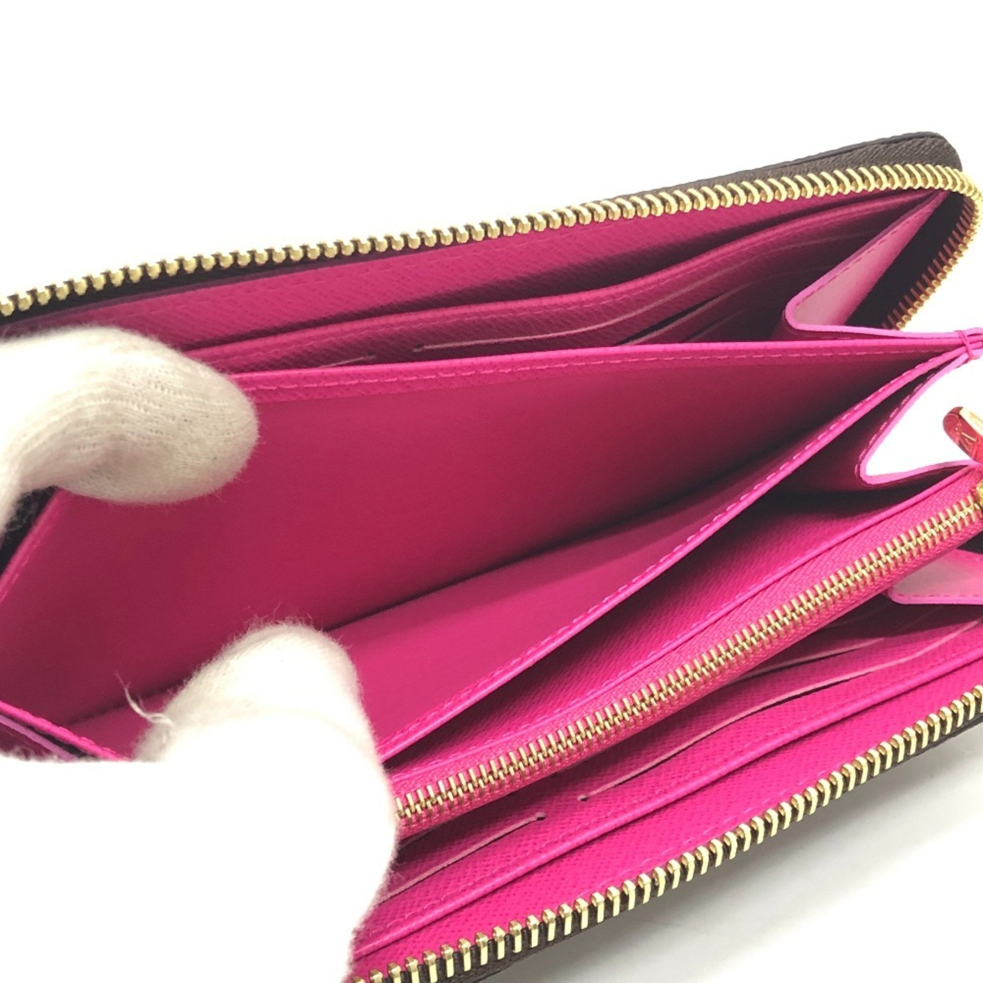 Pre-Owned LOUIS VUITTON M14162 Japan Limited LV x TM Zippy Wallet