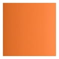 thumbnail image 3 of 32" Square All Weather Orange Metal Restaurant Patio Bar Height Table For Indoor or Outdoor Use, 3 of 6