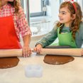 thumbnail image 5 of PTOOTP 1Pc DIY Baking Mold White High Temperature Resistant Cake Mold for Cookie Cake, 5 of 8