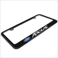 thumbnail image 3 of Ford Focus Black Real 3K Carbon Fiber Glossy Finish License Plate Frame, 3 of 7