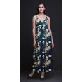 thumbnail image 2 of Bimba Floral Ladies Long Summer Sleeveless Tye Dye Print Casual Maxi Beach Dress-X-Large, 2 of 6