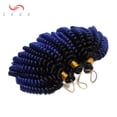 thumbnail image 3 of SEGO Short Jamaican Bounce Crochet Braids Hair Synthetic Braiding Hair Extensions Jumpy Wand Curly Hair for Women, 3 of 8