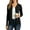 Black, variant on Uvplove Women's Long Sleeve Cardigan V-Neck Oufits Knit Button Down Casual Sweater,Black,M-3XL