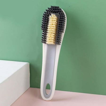 

2 in 1 Soft Bristle Laundry Brush Lightweight Easy to Grip Brush for Underwear Shoes Scrubbing Brush