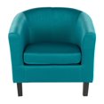 thumbnail image 2 of Chaise d'appoint contemporain Claudia de LumiSource, 2 of 8
