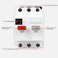 thumbnail image 3 of Motor Protector Circuit Breaker Plastic Shell 3P DIN Rail Mounted 20A AC380V Switch, Safe And Reliable, ABS Shell, For Household Appliances, 3 of 8