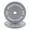 Grey-10LB, variant on M optimized 2pcs Rubber Bumper Weight Set - 2" Barbell Plates for Home Gym Strength Training