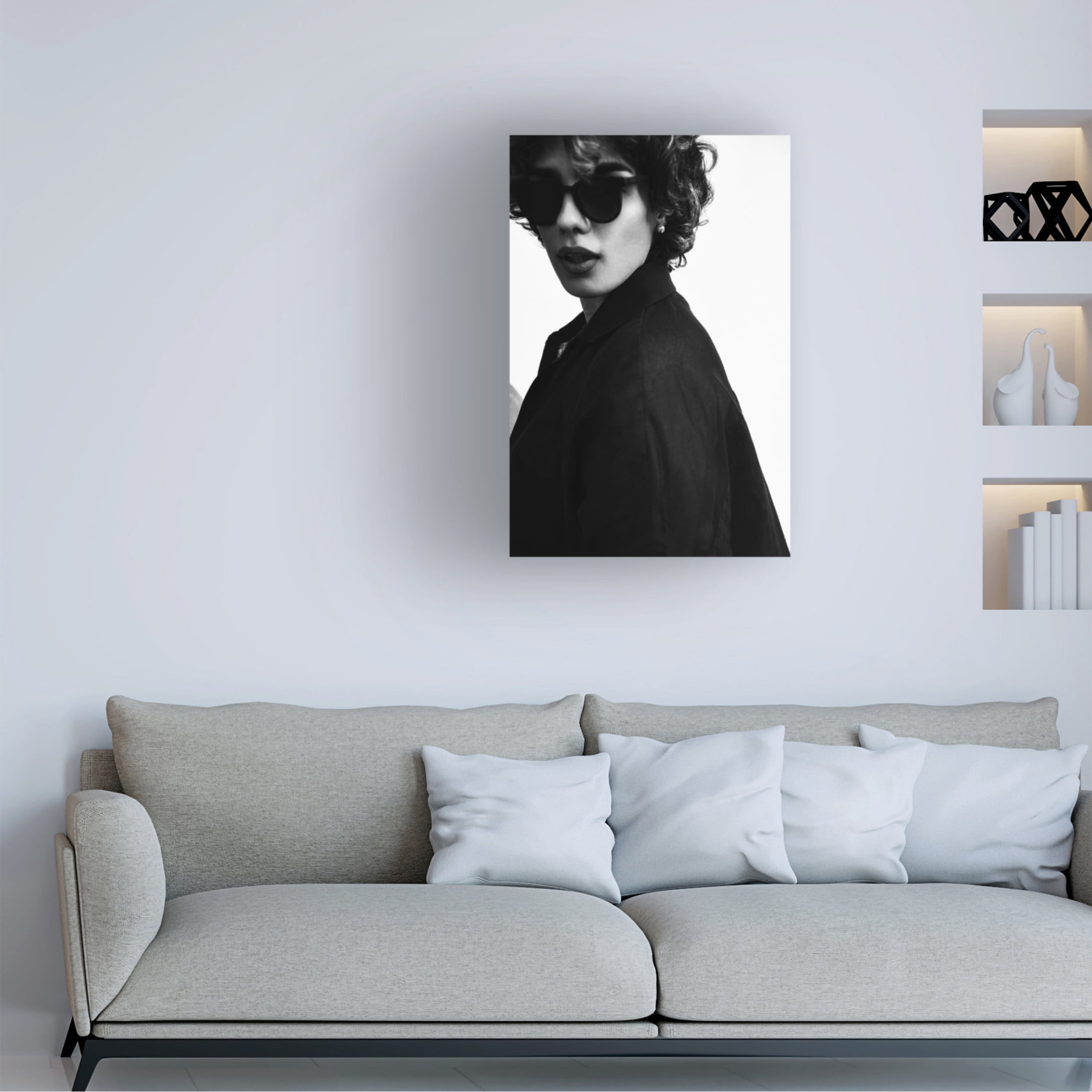 Trademark Fine Art Nasirghorashi Roxanne Canvas Wall Art