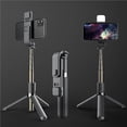 thumbnail image 2 of Guardoinrt Bluetooth Selfie Stick Tripod with LED Fill Light Portable LED Fill Light Selfie Stick Tripod, 2 of 9
