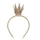 thumbnail image 1 of Preciosa diadema de corona para niños, accesorio para el cabello ideal para fiestas (dorada)., 1 of 7