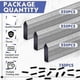 thumbnail image 3 of 750PCS Picture Frame Points Refill Universal Flexible Inserts Point Drivers for Picture Framing, 3 of 5