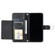 thumbnail image 3 of Funda tipo billetera GANGXUN para Xiaomi POCO C65 – Tapa abatible con correa para mujer, 3 of 5