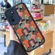 thumbnail image 2 of Mejore la protección y la estética de su iPhone con una divertida y artística funda plateada mate de doble capa para teléfono, 2 of 4
