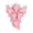 Pink, variant on Silicone Ghost Mold for Ice and Chocolate, Flexible, Food-Grade, Oven and Freezer Safe, Fun for Festive Treats, Easy Clean, Size 17.5x14.2cm, Pink.