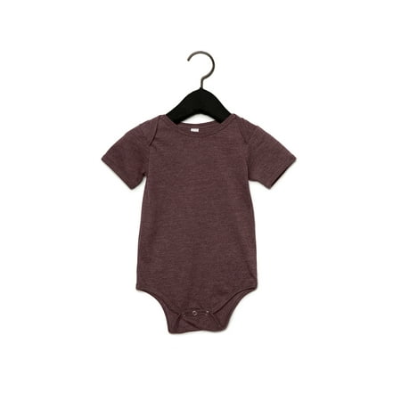 

Bella + Canvas Infant Jersey Short-Sleeve One-Piece - 100B