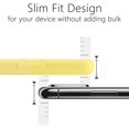 thumbnail image 3 of Lonbiaci for iPhone 6/iPhone 6s Case, Let‘s Cooking Pattern Cute Design Slim Yellow Liquid Silicone Soft Rubber Protective Case for Girls Children Women, 3 of 7