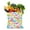 White-663, variant on Vintage Chic Tie Dye Poster Psychedelic Rainbow Gradient Pop Art Graffiti Style Modern Home Decoration