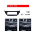 thumbnail image 2 of Car Radio Fascia For 2007+ Dvd Stereo Plate Adapter Mounting Dash Installation Bezel Trim Kit, 2 of 5