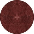 thumbnail image 1 of Ahgly Company Machine Washable Indoor Round Transitional Red Area Rugs, 5' Round, 1 of 7