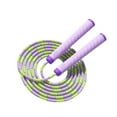 thumbnail image 2 of Jump Rope Ajustable Entrenamiento versátil Portable Cómoda Manijas antideslizantes Partiendo cuerda para entrenamiento al aire libre Fitness para el Púrpura, 2 of 8