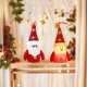 thumbnail image 1 of Seyotauo Christmas Light Up Gnome Tabletop Decoration, Polyester Lighted Santa Snowman Reindeer Figurine, Figurine Decor for Party Home Office Xmas Ornaments Christmas Tree Decor, 1 of 6
