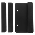 thumbnail image 1 of HAMPPLIES Edge Finger Pulls for Cabinets Black Carbon Steel Touchless Opener Modern for Drawers 1Set, 1 of 8