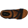 thumbnail image 2 of Sandalia Eurosoft de Sofft Gianetta Negra Talla 9 Mediana, 2 of 3