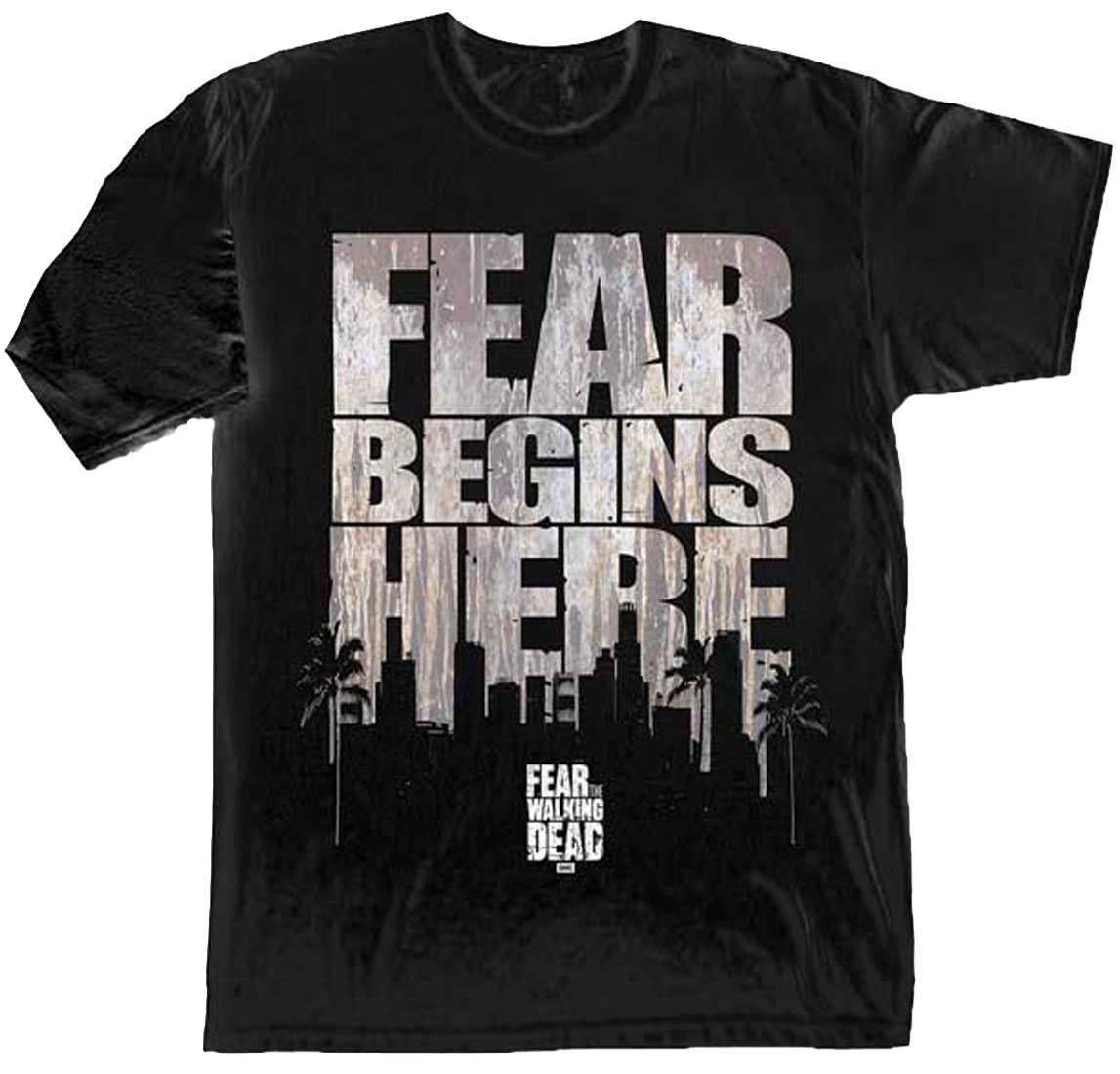 fear the walking dead t shirt