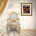 thumbnail image 3 of Talbot Frank, Christopher 12x14 Gold Ornate Wood Framed with Double Matting Museum Art Print Titled - Arizona, Sandstone formations in the Paria Canyon, 3 of 4