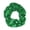 Green, variant on Doomiva Girls Kids Sparkle Sequins Hairband Ruffled Scrunchie Elastic Ponytail Holder Fashion Purple One Size
