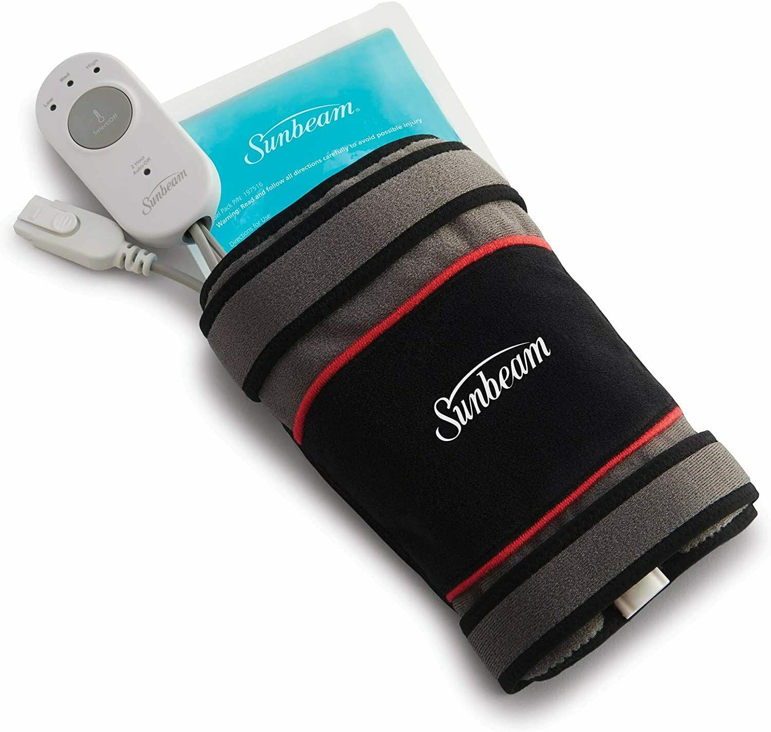 Brand New Sunbeam Flextemp Joint Wrap for Pain Relief Hot & Cold