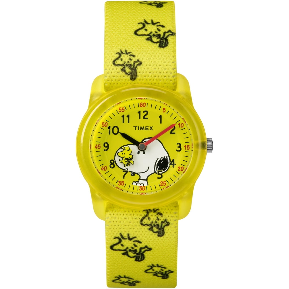 timex peanuts watch