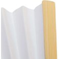 thumbnail image 3 of 10 Pc Heilwiy Handmade Paper Folding Fans Bamboo Hand Held Fan For Gift Party Favors, 3 of 5