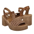 thumbnail image 1 of SANDALIAS DAMA STYLO 0032 TEXTIL CAFÉ, 1 of 4