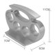 thumbnail image 2 of Meat Tenderiser Ing Tenderizer Der Grilling Kit Tools1pc-silver, 2 of 5